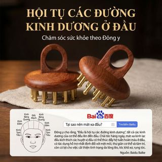 Lược  chải massages đầu Áp dụng cho dụng cụ massage cho cơ thể, vai và cổ