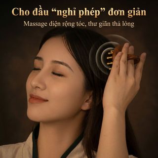 Lược  chải massages đầu Áp dụng cho dụng cụ massage cho cơ thể, vai và cổ