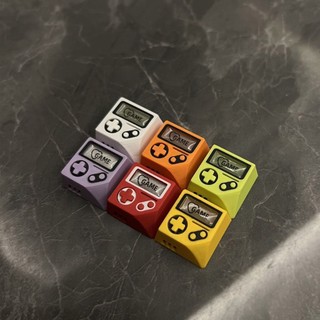 Keycaps chơi game cổ điển mờ 1U Chất liệu PLA Keycaps in 3D
