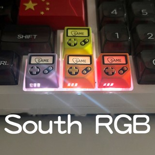 Keycaps chơi game cổ điển mờ 1U Chất liệu PLA Keycaps in 3D