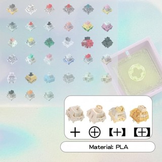 Keycaps chơi game cổ điển mờ 1U Chất liệu PLA Keycaps in 3D