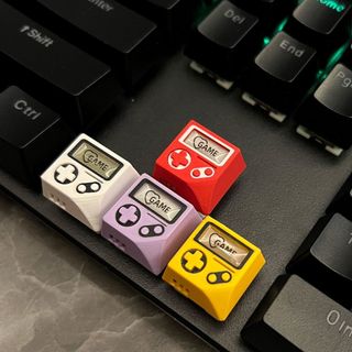Keycaps chơi game cổ điển mờ 1U Chất liệu PLA Keycaps in 3D
