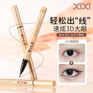 Xixi Ultra Fine Bút Kẻ Mắt Lâu Trôi Chống Thấm Nước Dưới Mi Aegyo Sal Bút Kẻ Mắt Trang Điểm Mắt Hàng Ngày NO.D852