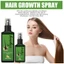 Xịt dưỡng tóc Jaysuing Green Gừng 120ml Xịt dưỡng tóc để làm mỏng tóc & chăm sóc tóc
