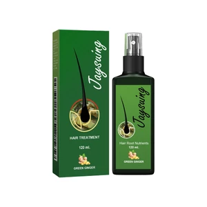 Xịt dưỡng tóc Jaysuing Green Gừng 120ml Xịt dưỡng tóc để làm mỏng tóc & chăm sóc tóc