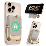 SUPCASE Cho Ví MagSafe Có Chân Đế Ví Từ Tính Dành Cho Nữ Giữ 6 Thẻ RFID Chặn Khóa Từ Tính Mạnh Giá Đỡ Điện Thoại Cho iPhone 17 / 16 / 15 / 14 / 13 / 12 Series — ảnh 1