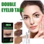 EELHOE 396 CÁI Bộ băng mí mắt đôi Nhãn dán mí mắt vô hình chống nước có dụng cụ nâng & chất kết dính
