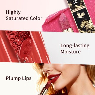 Catkin Son Môi Khắc Rouge Chống Thấm Nước Son Bóng Lâu Dài Chống Dính Cốc Son Stain Cao Sắc Tố Son Bóng