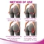 Kem Massage mông JAYSUING 50g Kem hỗ trợ trẻ hóa da & co giãn để chăm sóc mông Plump
