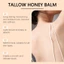 Son dưỡng mật ong Wiyun Tallow 60g Mỡ bò cỏ & Sữa dưỡng ẩm mật ong sống dưỡng ẩm chăm sóc da
