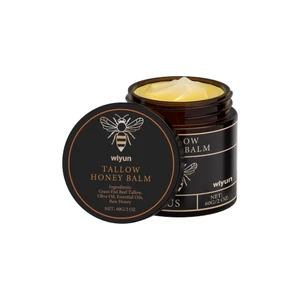 Son dưỡng mật ong Wiyun Tallow 60g Mỡ bò cỏ & Sữa dưỡng ẩm mật ong sống dưỡng ẩm chăm sóc da