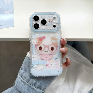 IPhone 17 Pro Max Hình ảnh của vỏ điện thoại xử lý IMD họa tiết mèo đầu to