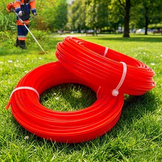 Victopeak Brushcutters Phụ kiện Dây cắt hình trụ Dây tông đơ 2.4mm cho đầu cắt bàn chải