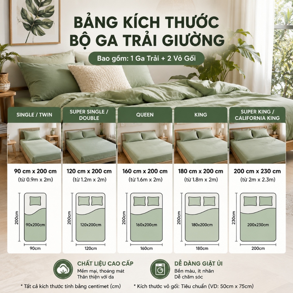 Hàng Sẵn Bộ Drap 3 Món Sọc Tối Giản | Êm Ái Thoáng Mát + Freeship Toàn Quốc