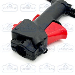 VICTOPEAK 26mm Công tắc tay cầm Cáp kích hoạt bướm ga cho máy cắt bàn chải ba lô