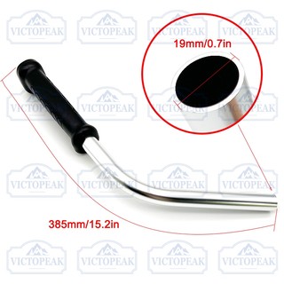 VICTOPEAK Phụ kiện dụng cụ điện sân vườn Hướng dẫn sử dụng Tay cầm trái để cắt cọ xăng Máy cắt cỏ