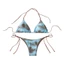 Bộ Bikini Đồ Bơi Nữ Bộ Đồ Tắm Hai Mảnh Cho Câu Lạc Bộ Spa Bể Bơi Đi Biển