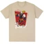 Invincible Battle Beast, His Beast Art Áo thun cổ tròn in họa tiết Cotton thời trang dành cho nam