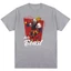 Invincible Battle Beast, His Beast Art Áo thun cổ tròn in họa tiết Cotton thời trang dành cho nam