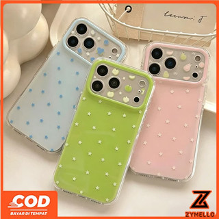Thích hợp cho OPPO Reno15F Reno15 PRO Reno14F Reno 13F Reno12 F Reno 11F Reno10 Reno8Z Reno7Z Reno8T Reno5 Reno4 Reno6z TPU chống sốc ngôi sao nhỏ thời trang và tối giản