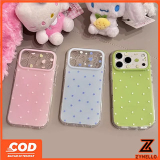 Thích hợp cho OPPO Reno15F Reno15 PRO Reno14F Reno 13F Reno12 F Reno 11F Reno10 Reno8Z Reno7Z Reno8T Reno5 Reno4 Reno6z TPU chống sốc ngôi sao nhỏ thời trang và tối giản