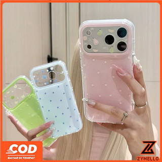 Thích hợp cho OPPO Reno15F Reno15 PRO Reno14F Reno 13F Reno12 F Reno 11F Reno10 Reno8Z Reno7Z Reno8T Reno5 Reno4 Reno6z TPU chống sốc ngôi sao nhỏ thời trang và tối giản