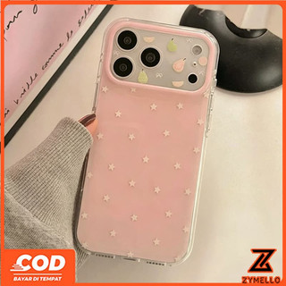 Thích hợp cho OPPO Reno15F Reno15 PRO Reno14F Reno 13F Reno12 F Reno 11F Reno10 Reno8Z Reno7Z Reno8T Reno5 Reno4 Reno6z TPU chống sốc ngôi sao nhỏ thời trang và tối giản