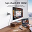 Bộ hub USB UGREEN chia 3 Cổng USB C 4K HDMI 5 trong 1 type C OTG