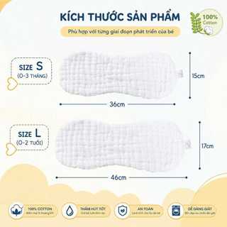 bộ 5 cái bộ 10 cái tã vải cotton miếng lót sơ sinh tã băng vải mềm thấm hút chống tràn thoáng khí tã vải màn mùa hè khô ráo chấm bông nổi ôm khít không tràn làn da nhạy cảm dễ thay dễ giặt có size nhỏ size lớn