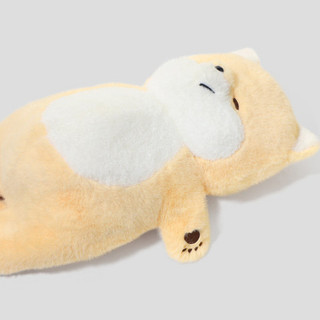Nằm Phẳng Shiba Inu Sang Trọng Đồ Chơi Chó Con Dễ Thương Búp Bê Búp Bê Búp Bê Quà Tặng Sinh Nhật