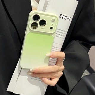 Ốp điện thoại màu gradient cửa sổ 17 inch sang trọng phù hợp cho iPhone 14, 15, 16, 17 Pro Max bao gồm tất cả các bộ phim ống kính tích hợp và vỏ silicon chống rơi