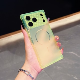 Ốp điện thoại TPU màu cam hình vuông lớn sang trọng dành cho iPhone 11 12 13 14 15 16 17 Pro Max bao gồm tất cả các ốp lưng chống rơi