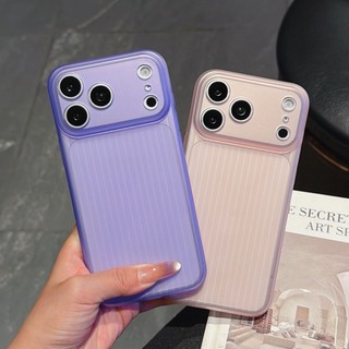 Ốp điện thoại TPU trong suốt cửa sổ mở rộng tức thì phù hợp cho iPhone 11 12 13 14 15 16 17 Pro Max bao gồm tất cả vỏ mềm mờ chống rơi