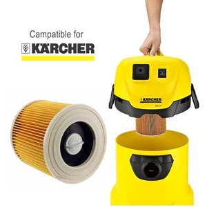 Dành Cho Máy Hút Bụi Karcher Lọc Vacum Vakum Hepa Lọc WD2 MV2 MV3 WD3 Cao Cấp NT30 / 1 NT38 / 1 NT30 NT38