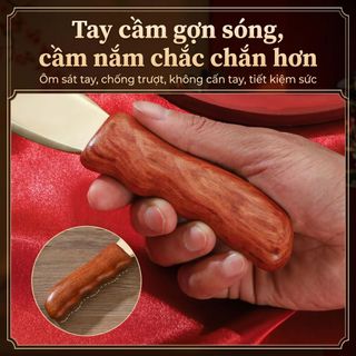 Đồng Cạo Ban Lee 's Bianstone Phương Pháp Lý Đạo Zheng Wen Sha Tang Tiger Talisman Đồng Nguyên Chất Chính Hãng Bianstone Toàn Thân Đa Năng
