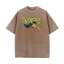 Invincible Mark Grayson Graffiti Phong Cách Nghệ Thuật Nam Tiểu Thuyết Cổ Tròn 100% Áo Thun Cotton Rửa