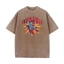 Áo nam cổ tròn cổ điển Omni Man Hero Punched Cotton Crazy