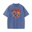 Áo nam cổ tròn cổ điển Omni Man Hero Punched Cotton Crazy