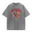Áo nam cổ tròn cổ điển Omni Man Hero Punched Cotton Crazy