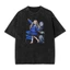 Pragmata Diana Anime Phong Cách Hipster Nam Thời Trang Dạo Phố In Hình Áo Thun Cotton