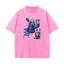 Pragmata Diana Anime Phong Cách Hipster Nam Thời Trang Dạo Phố In Hình Áo Thun Cotton