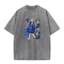 Pragmata Diana Anime Phong Cách Hipster Nam Thời Trang Dạo Phố In Hình Áo Thun Cotton