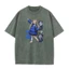 Pragmata Diana Anime Phong Cách Hipster Nam Thời Trang Dạo Phố In Hình Áo Thun Cotton