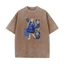 Pragmata Diana Anime Phong Cách Hipster Nam Thời Trang Dạo Phố In Hình Áo Thun Cotton