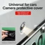 ECILY 2 / 10 Chiếc Đa Năng Bảo Vệ Ống Kính Máy Ảnh Ô Tô Quan Sát Phía Trước Và Phía Sau Camera Dự Phòng 360° Bảo vệ Camera Phụ kiện bảo vệ chống bụi chống trầy xước chống nước