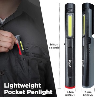 Đèn bút, Đèn pin EDC bỏ túi có thể sạc lại, Đèn pin bút LED sáng, Đèn pin di động, cho gia đình, ngoài trời, trường hợp khẩn cấp, kiểm tra