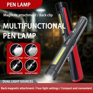 Đèn bút, Đèn pin EDC bỏ túi có thể sạc lại, Đèn pin bút LED sáng, Đèn pin di động, cho gia đình, ngoài trời, trường hợp khẩn cấp, kiểm tra