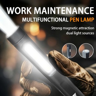 Đèn bút, Đèn pin EDC bỏ túi có thể sạc lại, Đèn pin bút LED sáng, Đèn pin di động, cho gia đình, ngoài trời, trường hợp khẩn cấp, kiểm tra