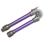 Tương thích với máy hút bụi Dyson V7, V8, V10, V11, V15 Thanh nối dài có thể gập lại Phụ kiện ống thẳng