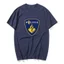 Hà Lan Cảnh Sát Quốc Gia Quân Đoàn Politie Patch Áo Thun Cotton Nguyên Chất Cho Nam Mùa Hè Y2K Thiết Kế Cơ Bản Áo Thun Tay Ngắn
